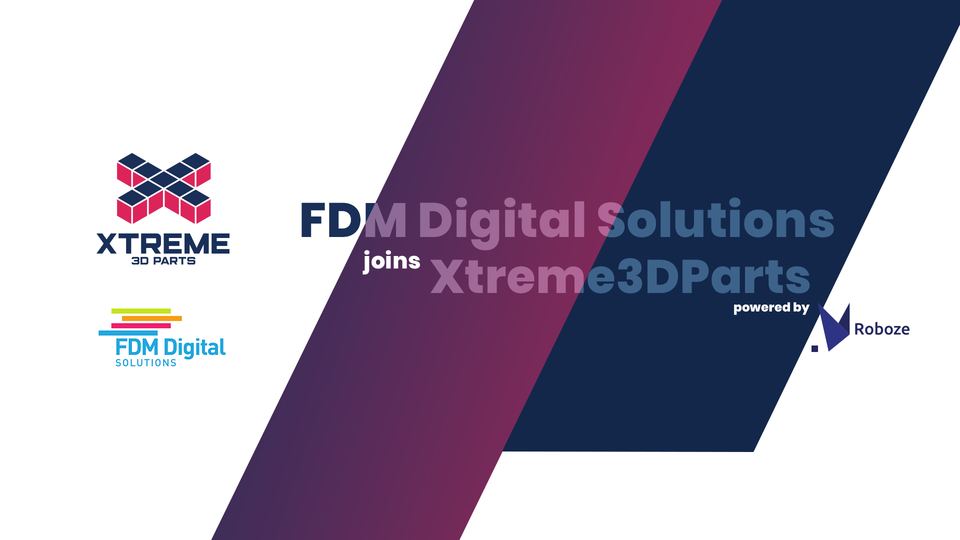 Fdm Digital Solutions Joins The Xtreme 3dparts Network