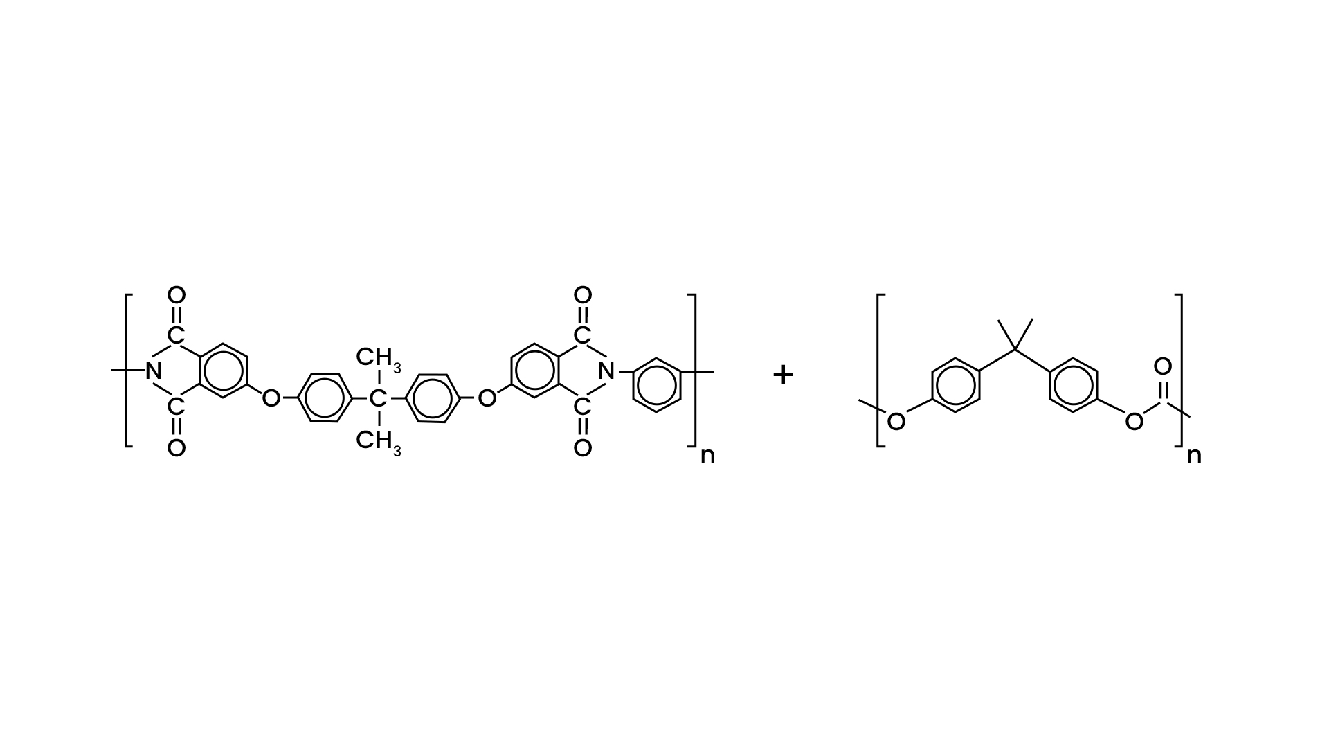 Struttura chimica dell'ULTEM