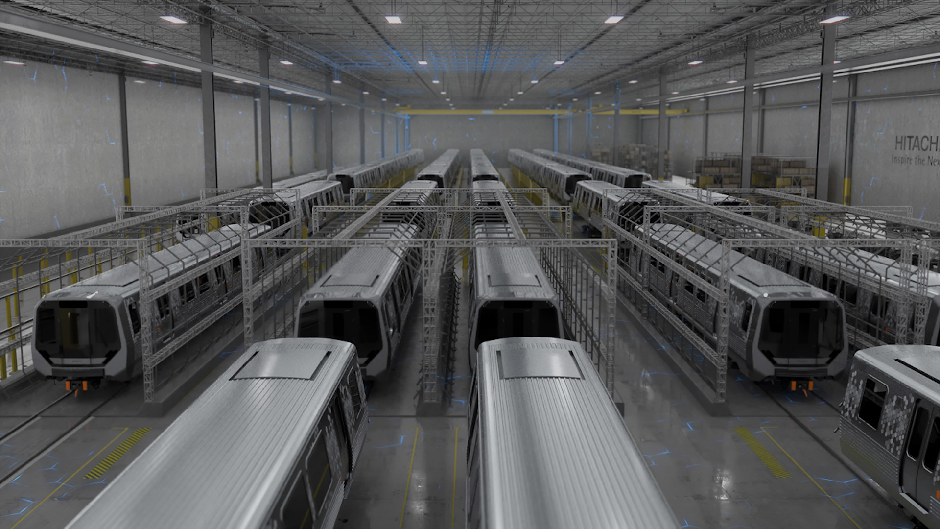 Hitachi Rail chooses Roboze's 3D printing for railway spare parts